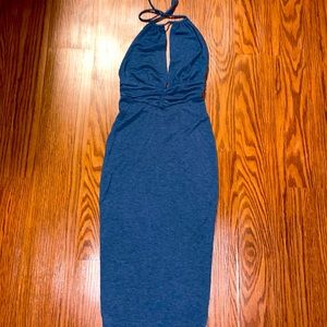 Blue Dress Size S
